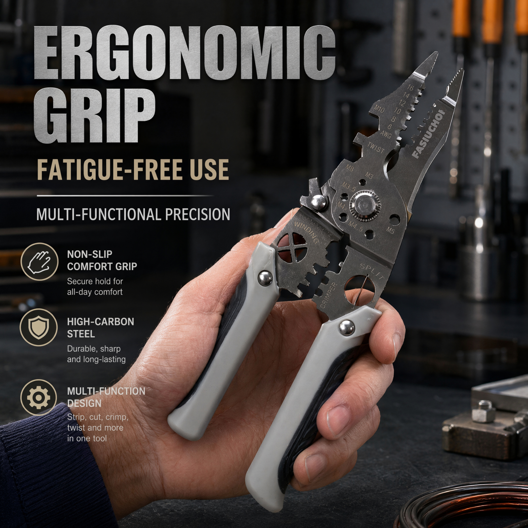 Multifunctional Automatic Wire - مراجعة Power Tools America وسعره