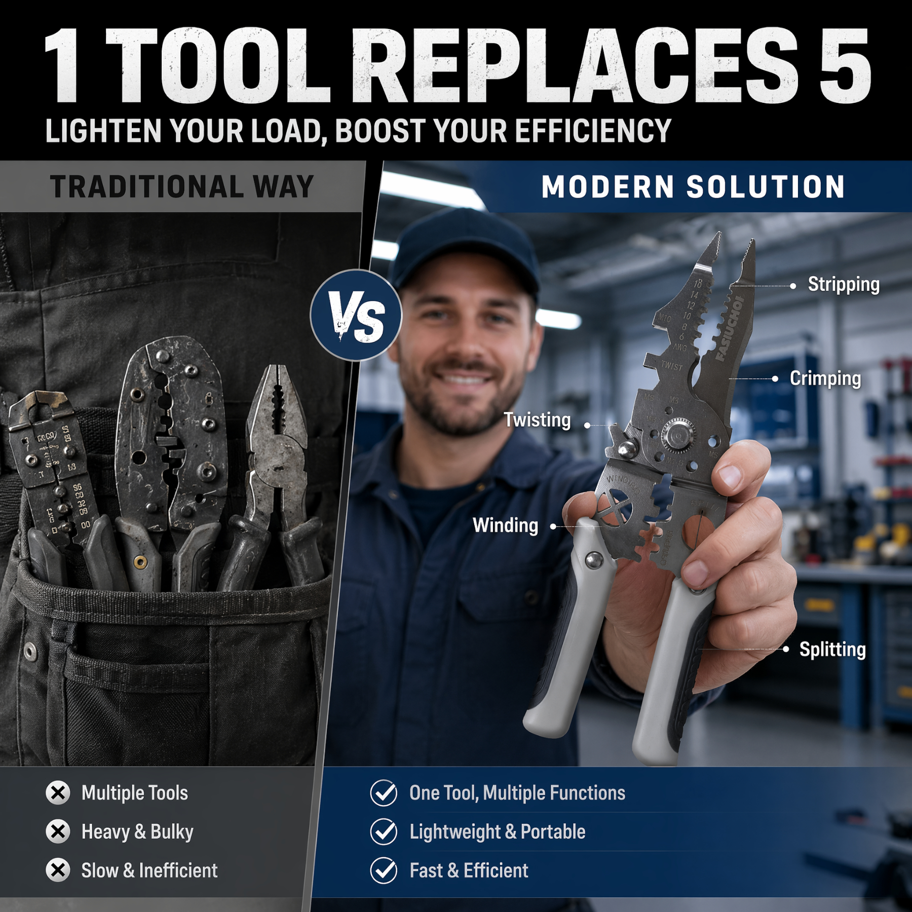 Multifunctional Automatic Wire - مراجعة Power Tools America وسعره