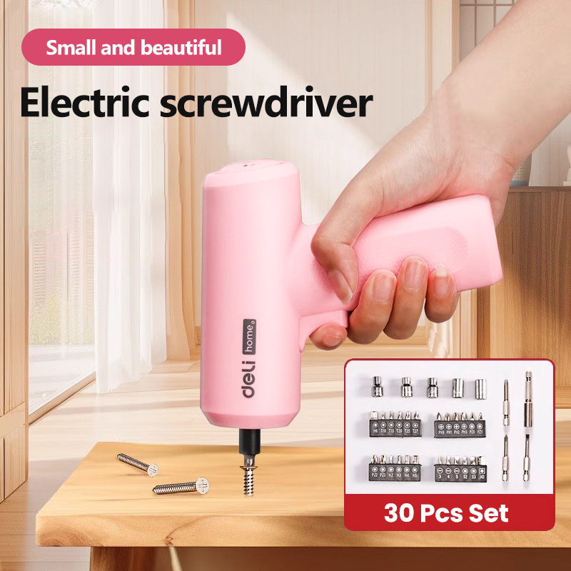 3.6V Pink Electrical Screwdriv - مراجعة Power Tools Pink وسعره