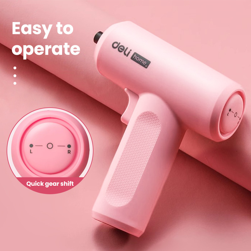 3.6V Pink Electrical Screwdriv - مراجعة Power Tools Pink وسعره