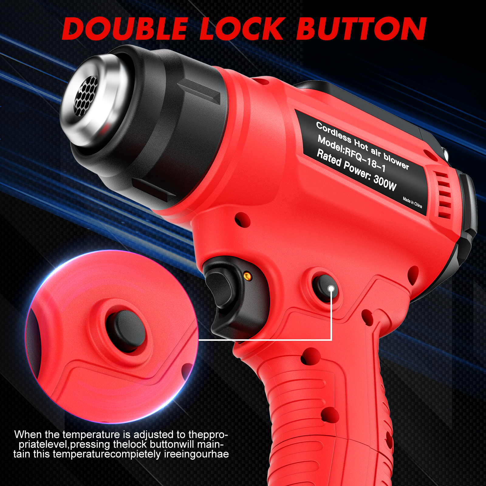 Nananuu Cordless Heat Gun With - مراجعة Power Tools Milwaukee وسعره