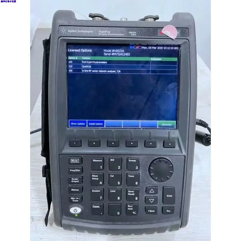 N9923A Handheld Vector Network - مراجعة Power Tools Vector وسعره