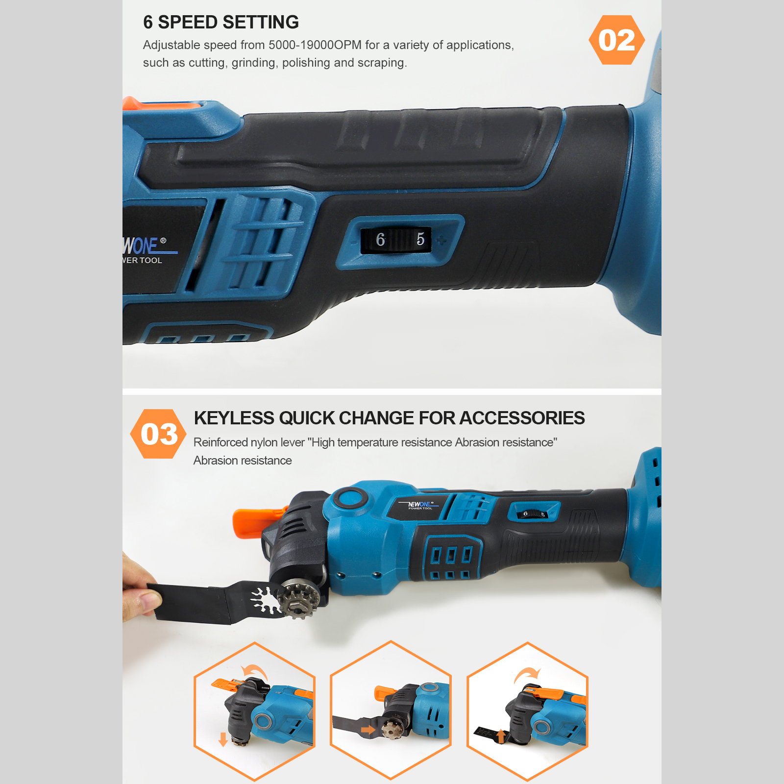 Newone Cordless Multifunction  - مراجعة Power Tools Milwaukee وسعره
