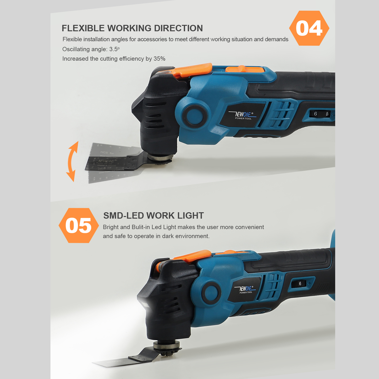 Newone Cordless Multifunction  - مراجعة Power Tools Milwaukee وسعره