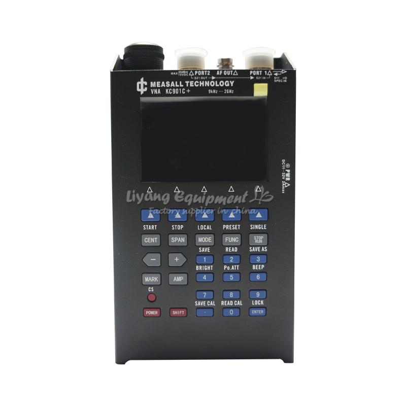 KC901C Vector Network Analyzer - مراجعة Power Tools Vector وسعره