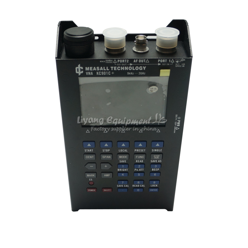 KC901C Vector Network Analyzer - مراجعة Power Tools Vector وسعره