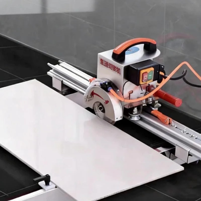 Multi-function Electric Track  - مراجعة Tile Cutter Electric وسعره
