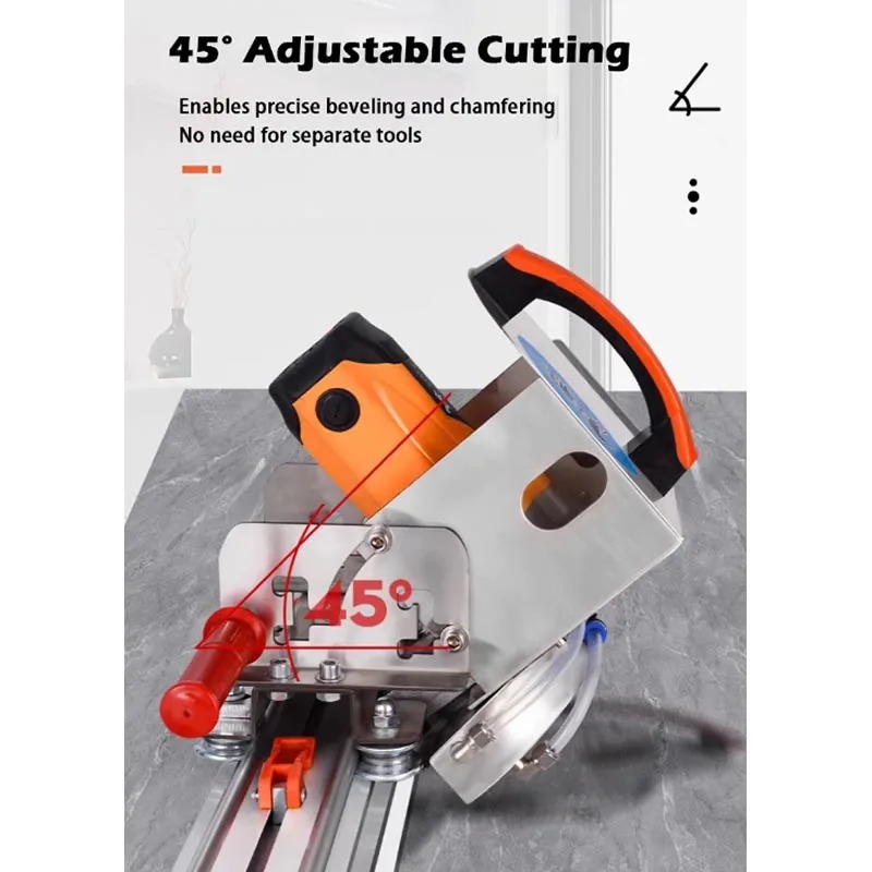 Multi-function Electric Track  - مراجعة Tile Cutter Electric وسعره