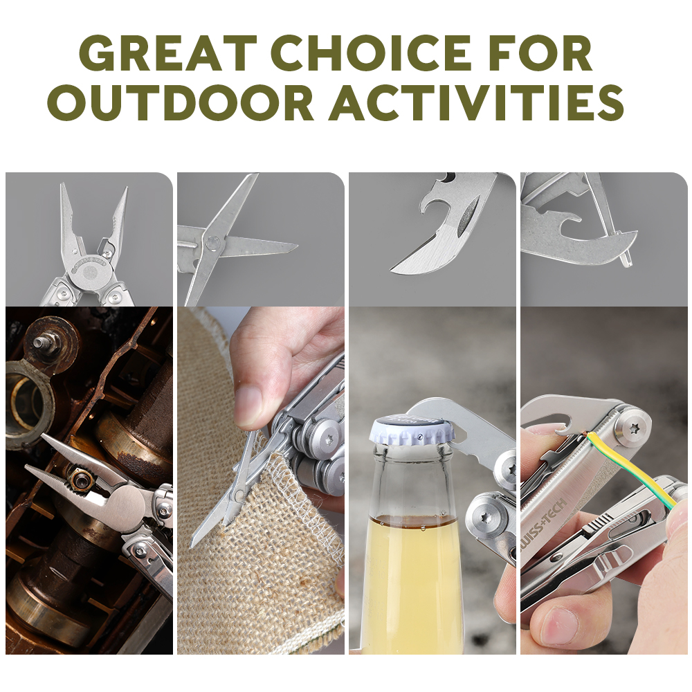 SWISS TECH 18 in 1 Portable Fo - مراجعة Power Tools America وسعره