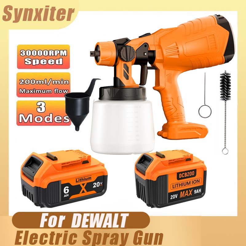 1000ML Electric Spray Gun For  - مراجعة Power Tools For Windows وسعره