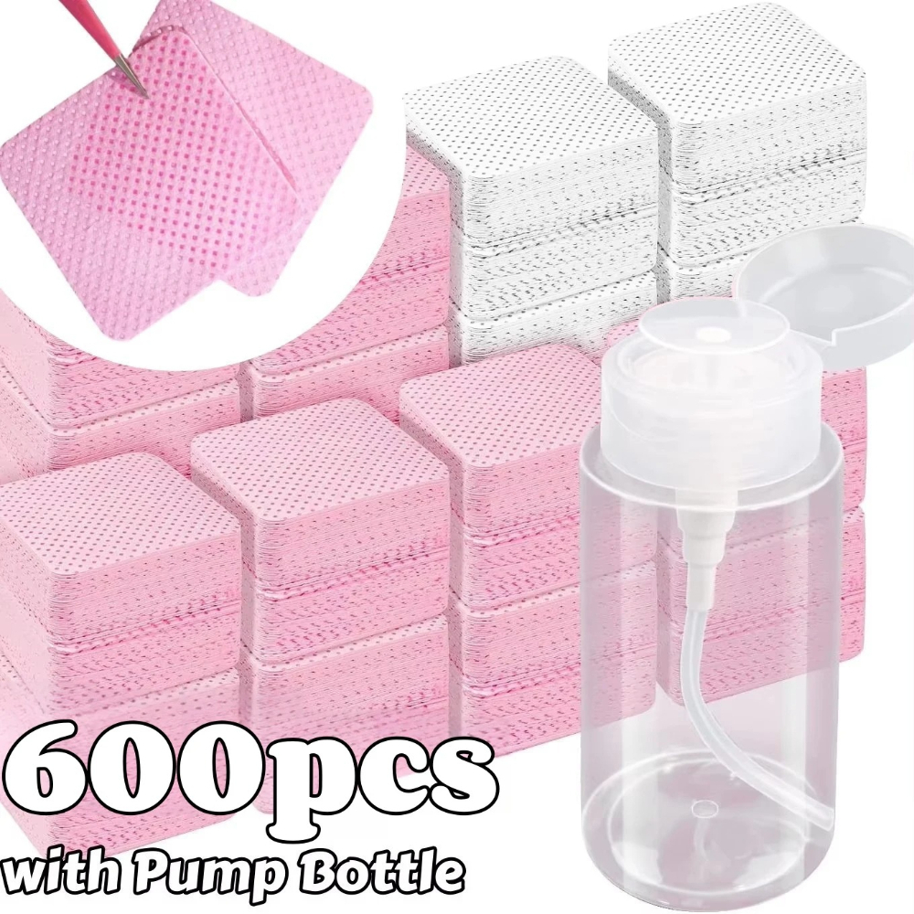 20/600pcs Lint-Free Nail Wipes - مراجعة Power Tools Aldi وسعره