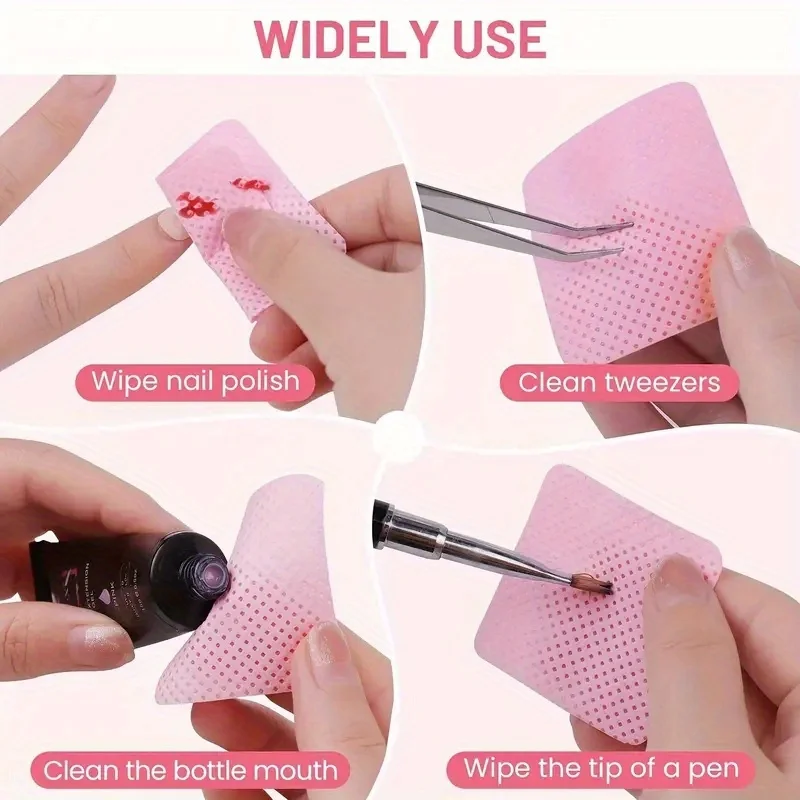 20/600pcs Lint-Free Nail Wipes - مراجعة Power Tools Aldi وسعره