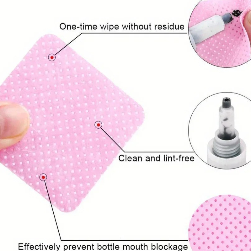 20/600pcs Lint-Free Nail Wipes - مراجعة Power Tools Aldi وسعره