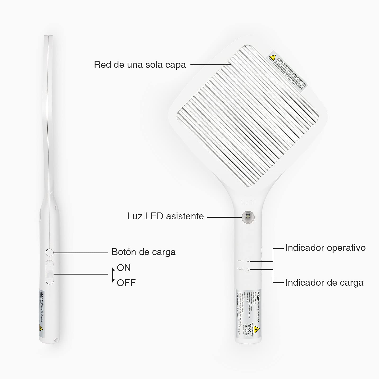 Mafiti Swatter Powerful USB Re - مراجعة Power Quality Tools وسعره