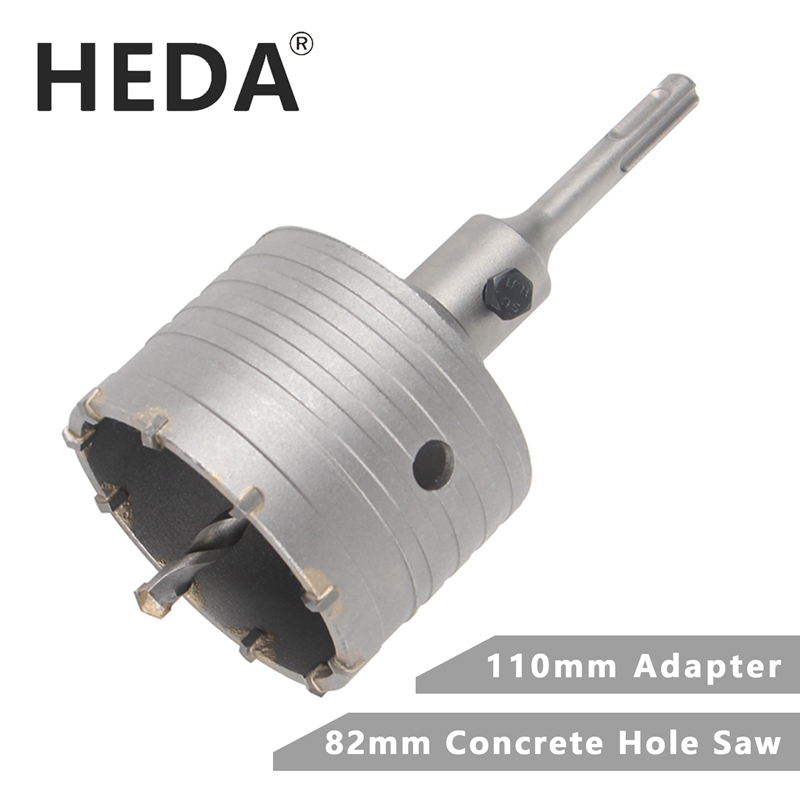 HEDA 82mm Concrete Carbide Cor - مراجعة Tile Cutter Electric وسعره